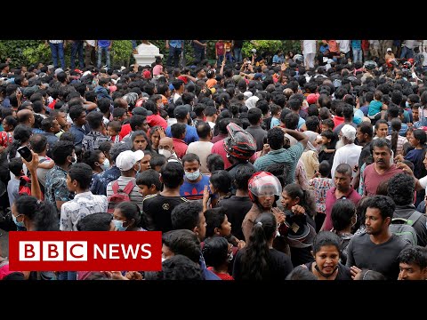 Sri Lanka protestors sceptical that president will quit – BBC News