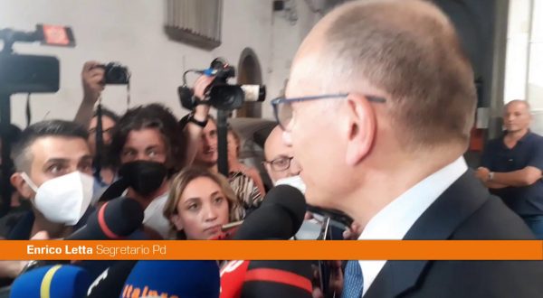 Governo, Letta “Auspico che la maggioranza sia forte”