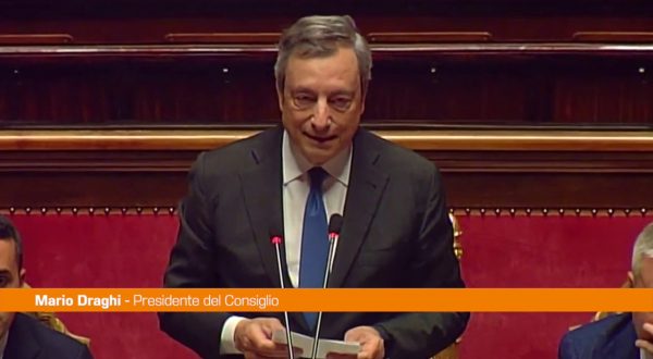 Draghi “Nessuna richiesta di pieni poteri”