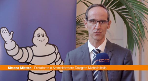 Michelin Italia, Miatton “Risultati concreti sulla sostenibilità”