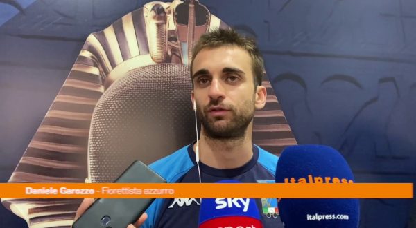 Daniele Garozzo “Potrei smettere dopo Parigi 2024”