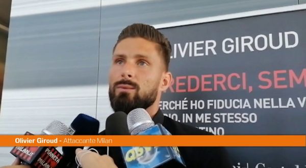 Giroud “Pronti a battagliare per scudetto e seconda stella”