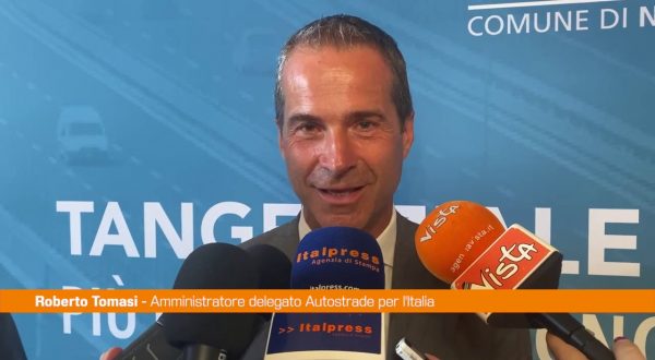 Tomasi “Su Tangenziale Napoli investimento importantissimo”