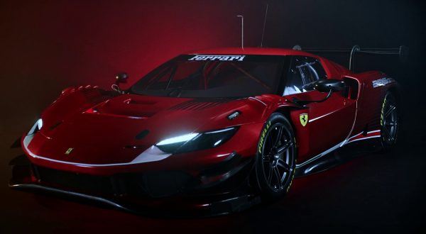 Ferrari 296 GT3, un V6 per una nuova storia sportiva