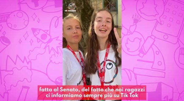 La generazione Z si informa su TikTok e Instagram