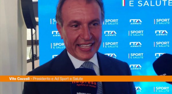 Cozzoli “Accordo con Ita Airways servizio per il mondo dello sport”