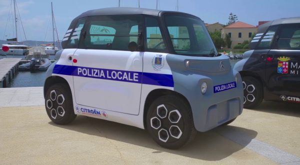 Citroën porta la mobilità elettrica a La Maddalena