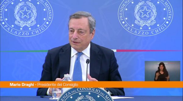 Draghi “Il Governo con gli ultimatum non lavora”