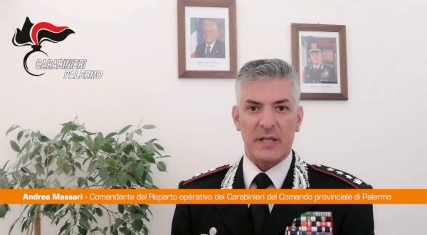 Palermo, Col. Massari “Start prima operazione condotta con Procura Ue”