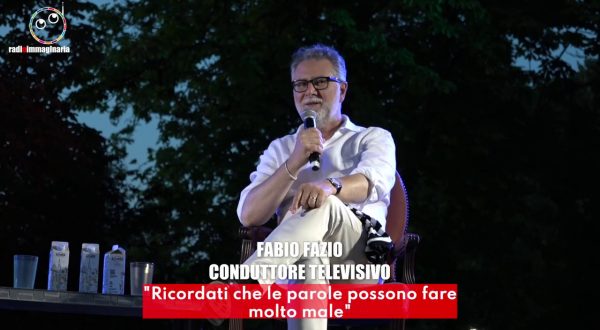 Fabio Fazio “Vi dico come si fa buona informazione”