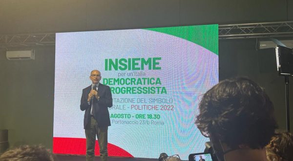 Letta, “Il nostro obiettivo è essere prima lista del Paese”