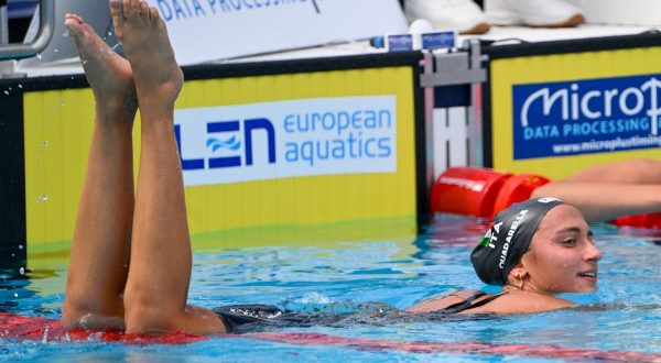 Quadarella domina gli 800: terza vittoria di fila agli Europei