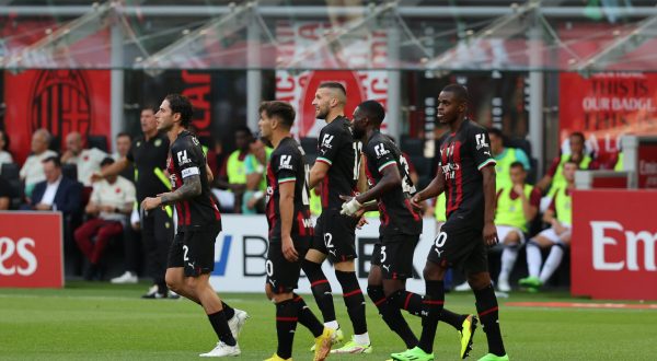 I campioni d’Italia partono bene, Milan-Udinese 4-2