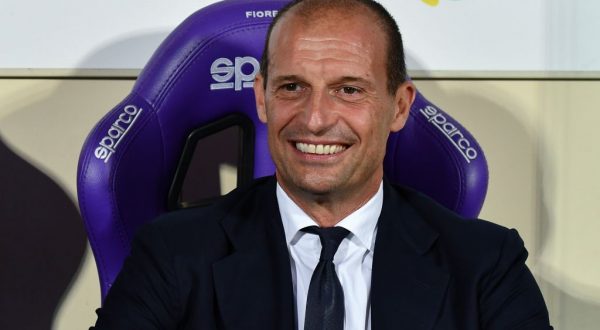 Allegri “Puntiamo a vincere, la Juventus tra le 4-5 pretendenti”