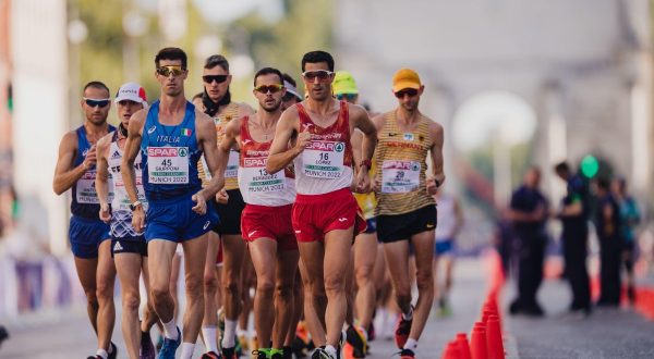 Europei atletica, Giupponi bronzo nella 35 km di marcia