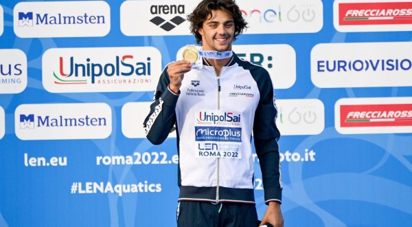 Europei nuoto, Italia da record chiude con 35 medaglie in vasca