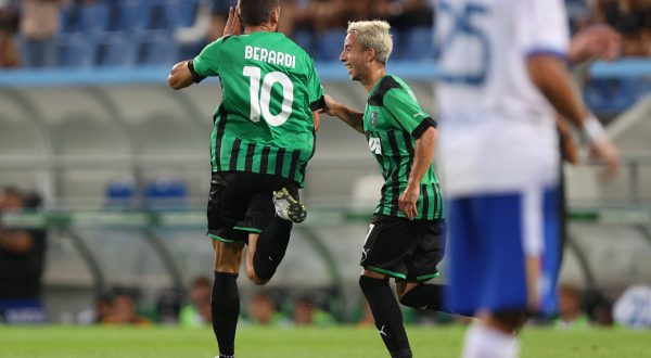 Eurogol di Berardi, Sassuolo batte Lecce 1-0