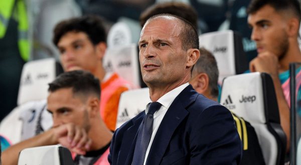 Allegri “Scudetto? Non siamo favoriti, lavorare in silenzio”