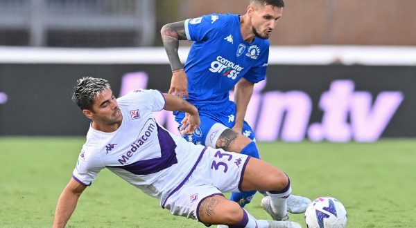 Derby toscano finisce pari, Empoli-Fiorentina 0-0