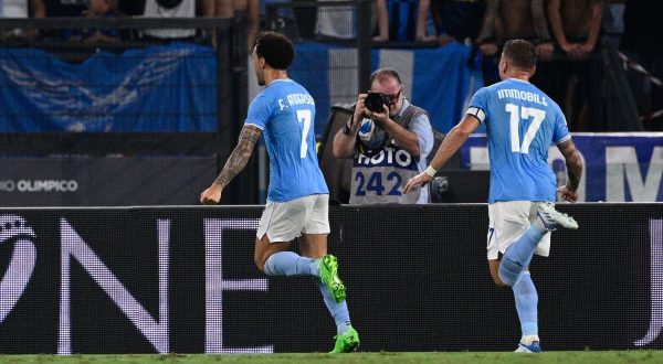 Lazio show all’Olimpico, Inter battuta 3-1