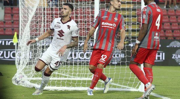 Il Torino vince 2-1 in casa Cremonese, Radonjic in gol