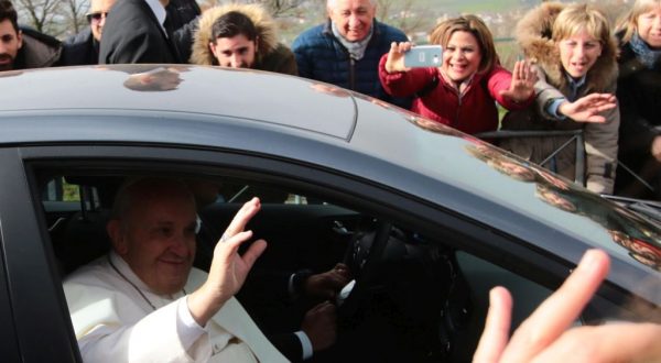 Visita pastorale a L’Aquila di Papa Francesco