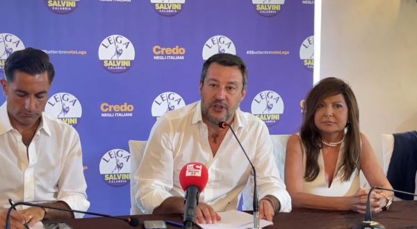 Salvini “Un armistizio sul caro bollette”