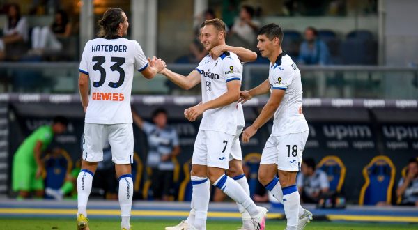 L’Atalanta passa 1-0 a Verona, decide Koopmeiners