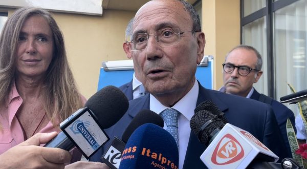 Schifani “La Sicilia non è andata indietro, ma c’è da lavorare”