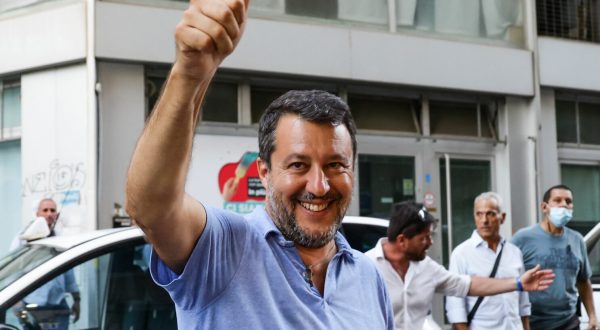 Salvini a Gela “Servono 30 miliardi contro il caro energia”