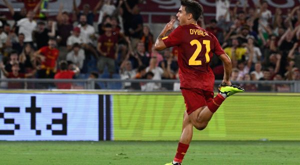 Show Dybala all’Olimpico, la Roma affonda il Monza