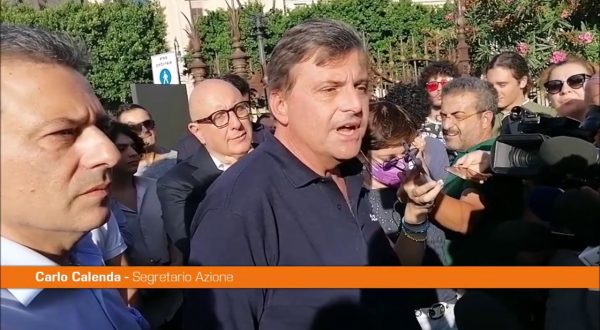 Elezioni, Calenda “Servono persone capaci di gestire e amministrare”