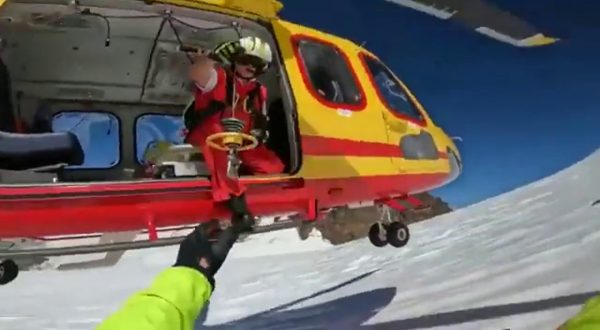 Recuperati due alpinisti sul Monte Polluce in Valle d’Aosta