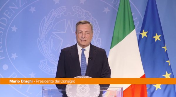 Draghi “L’Italia rimane al fianco dell’Ucraina”