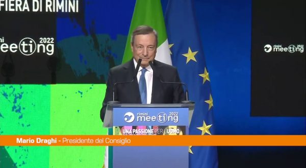 Draghi ai Giovani “Siete la speranza della politica”