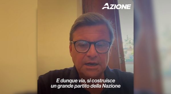 Calenda “Faremo un partito della Nazione che farà cose giuste”