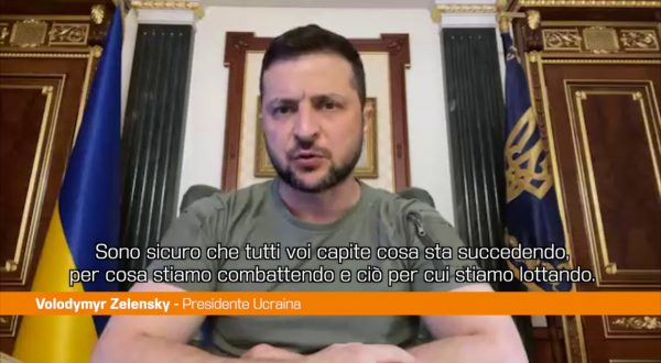 Ucraina, Zelensky: “Ci stiamo riprendendo ciò che è nostro”