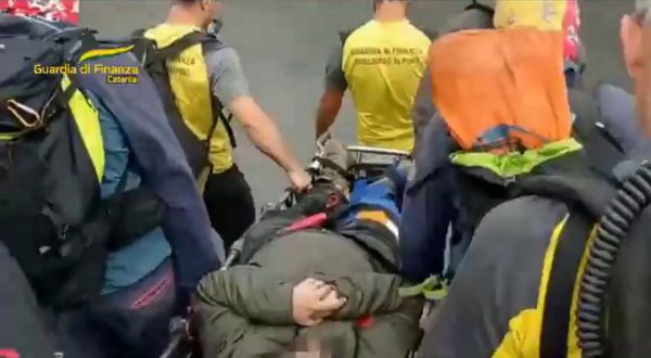 Turista francese salvata sull’Etna dopo una caduta accidentale