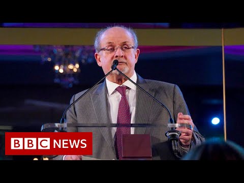 Author Salman Rushdie on ventilator and unable to speak after stabbing, agent says – BBC News