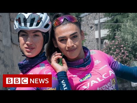 The Afghan cyclists who fled to pursue their Olympic dreams – BBC News