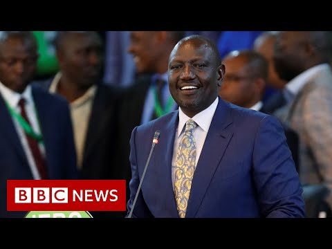 William Ruto calls for unity in Kenya after election victory  – BBC News