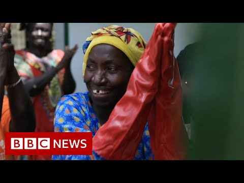 Gardeners turning waste into fertilisers in the Gambia – BBC News