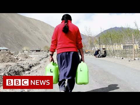 Indians living in remote Himalayan villages face water crisis as glacial streams shrink – BBC News