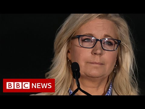 Former US President Donald Trump arch-enemy Liz Cheney ousted in Wyoming election – BBC News