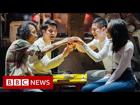 Japan tells young people to drink more alcohol – BBC News