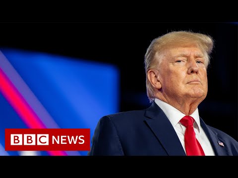 Donald Trump Florida home search warrant affidavit requested by US media – BBC News