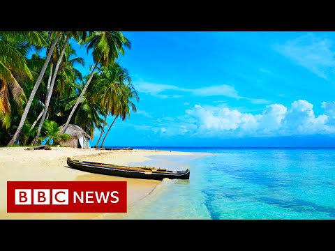 Islands near Panama ‘could be underwater in decades’  – BBC News