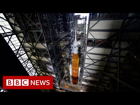 Nasa Moon mission Artemis gets go ahead to launch – BBC News