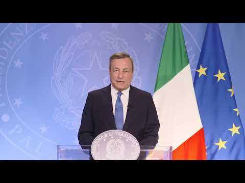 Intervento del Presidente Draghi al Second Summit of Crimea Platform