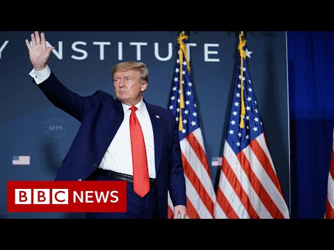 Donald Trump sues US justice department over Mar-a-Lago search – BBC News